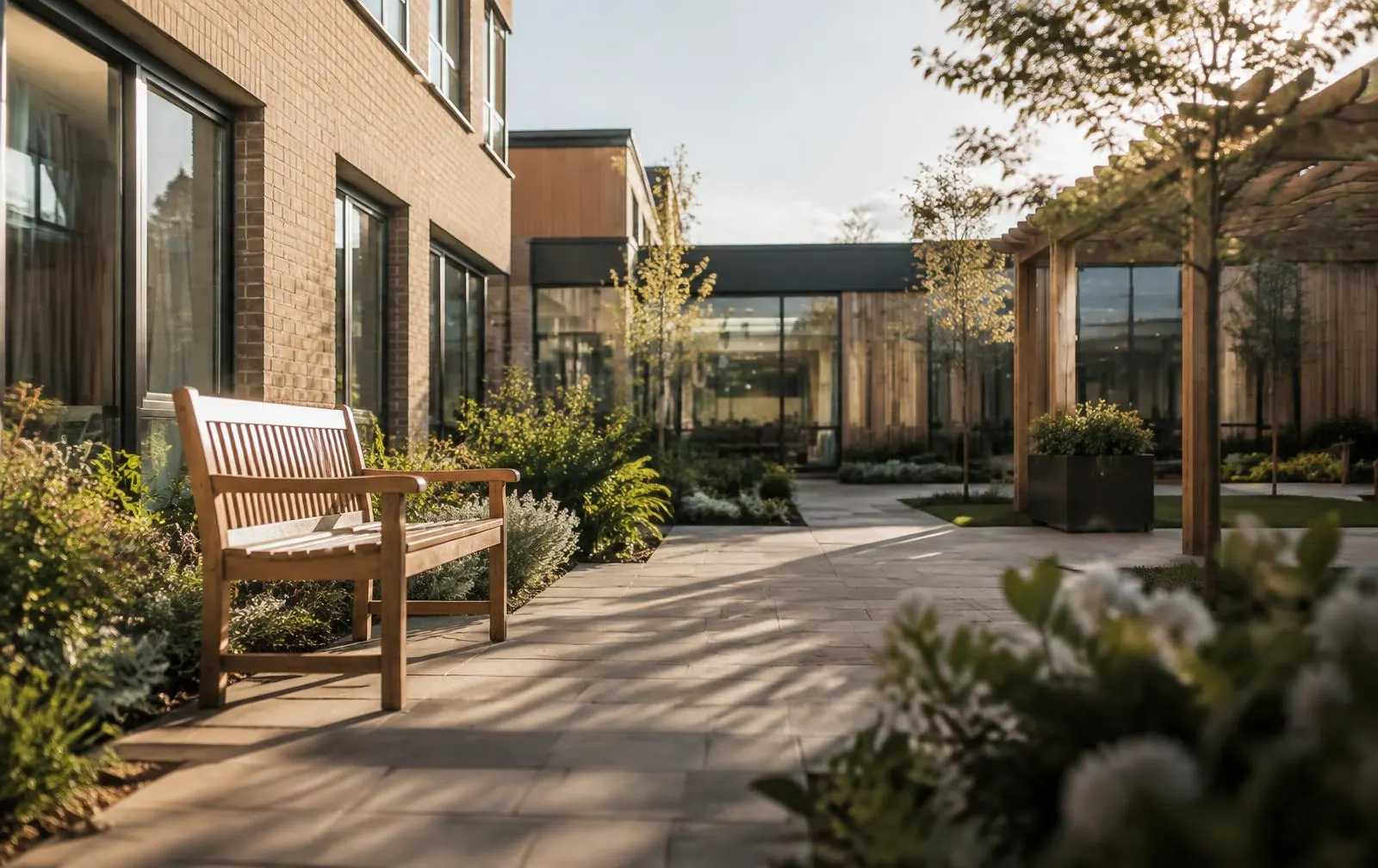 Premium care home environment