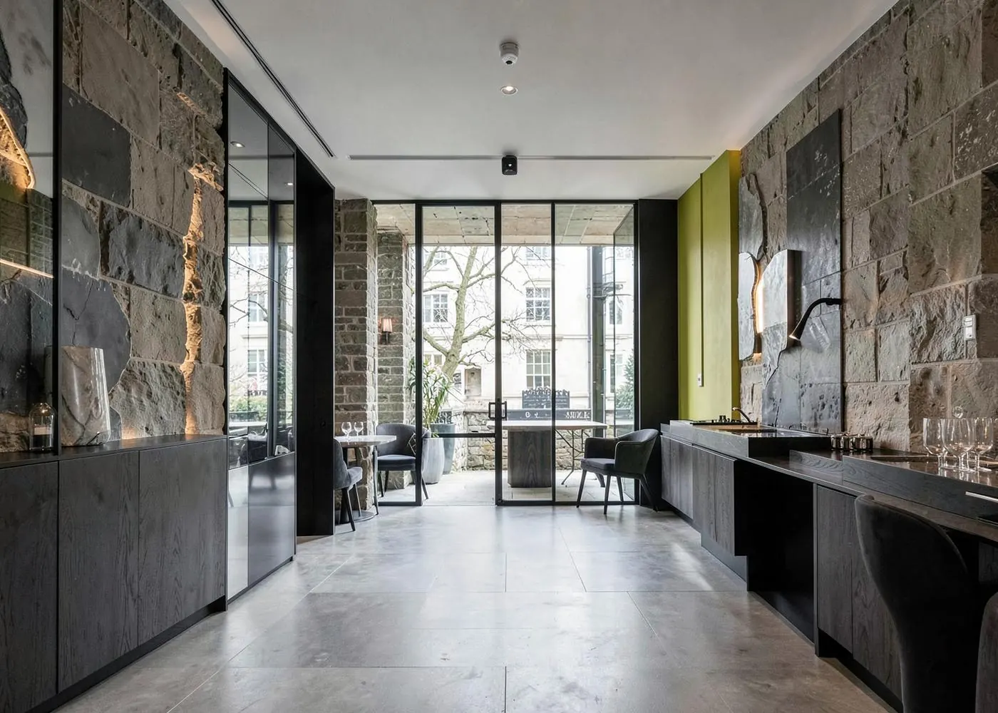 Hospitality + Leisure environment